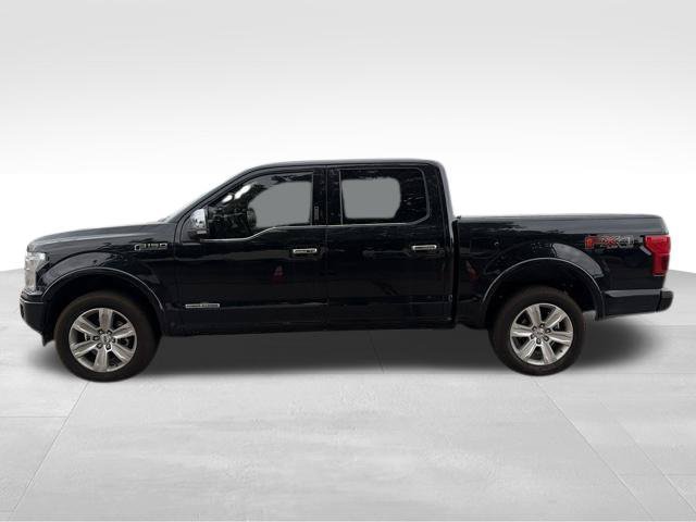 Used 2018 Ford F150 Platinum w/ Equipment Group 701A Luxury AWD/4WD image 3