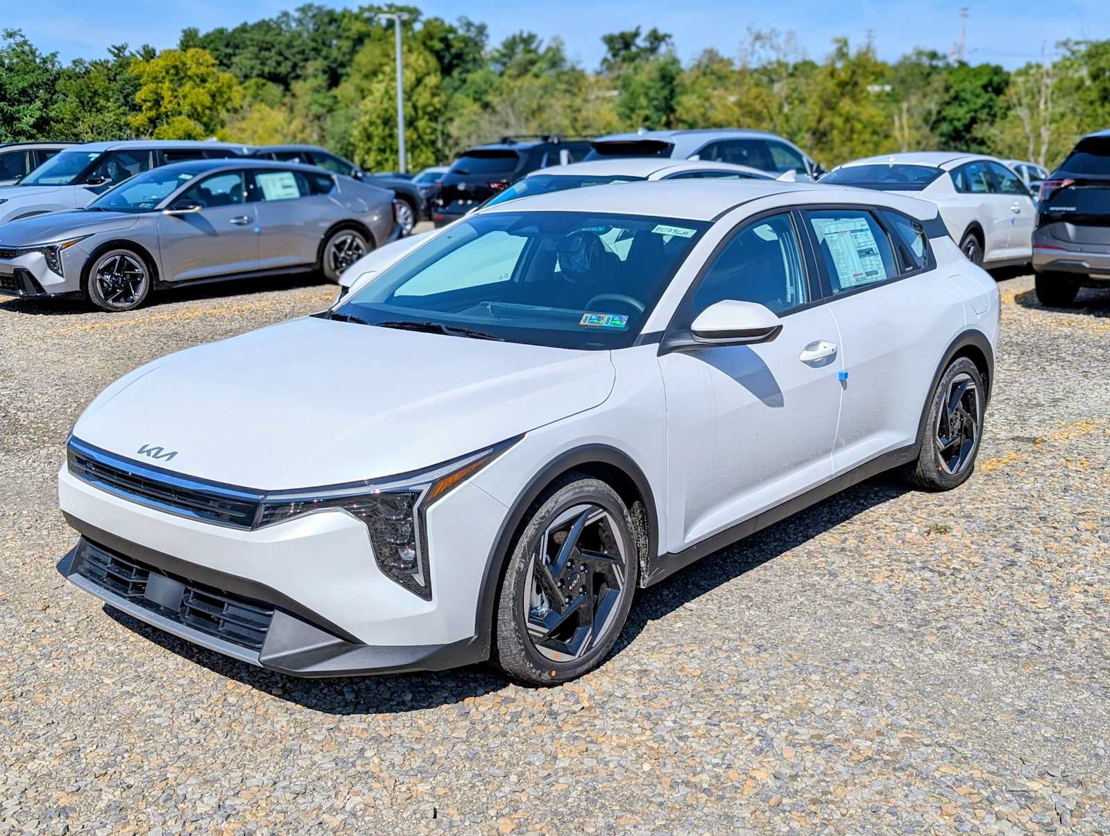 New 2026 Kia K4 EX