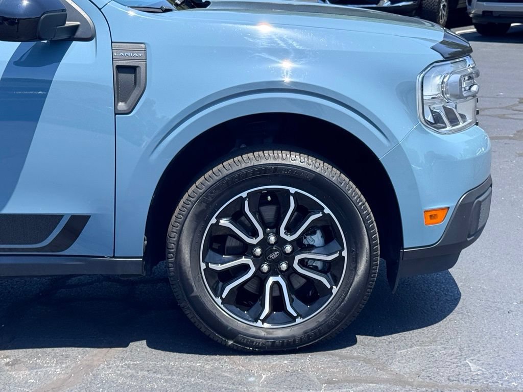 Used 2022 Ford Maverick Lariat w/ Lariat Luxury Package FWD image 43