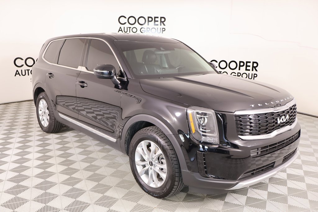 Used 2022 Kia Telluride LX
