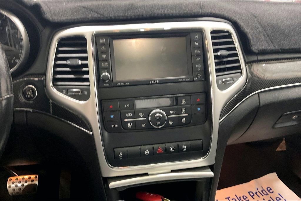 Used 2012 Jeep Grand Cherokee SRT8 w/ Luxury Group II image 6