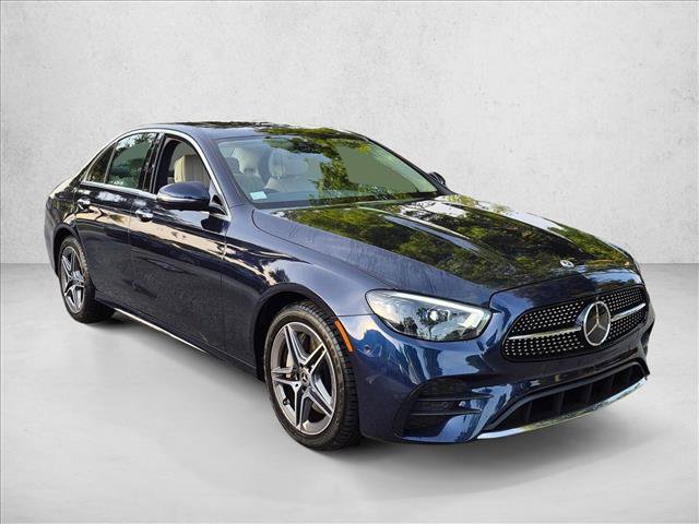 Used 2023 Mercedes-Benz E 450 4MATIC Sedan image 3