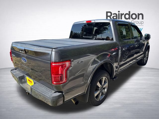 Used 2015 Ford F150 Lariat w/ Equipment Group 502A Luxury AWD/4WD image 7