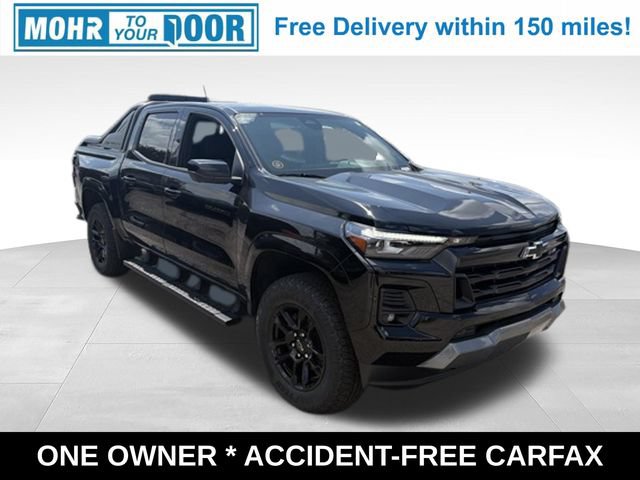 Used 2025 Chevrolet Colorado Z71 w/ Midnight Edition AWD/4WD image 12