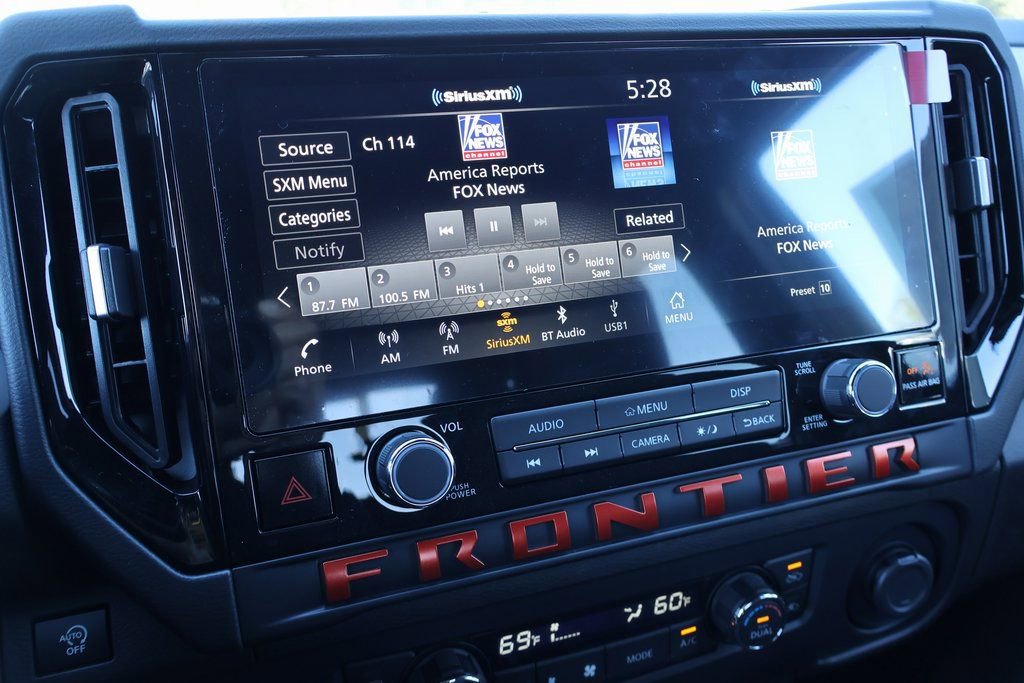 New 2026 Nissan Frontier PRO-4X image 3