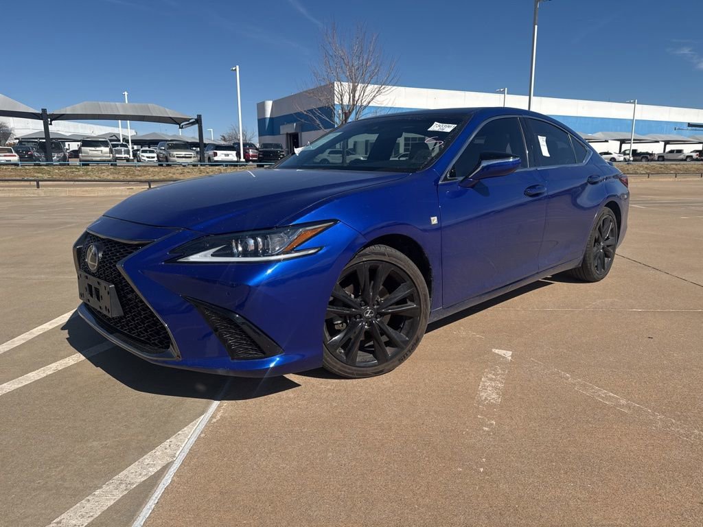 Used 2022 Lexus ES 350 F Sport w/ Accessory Package 2
