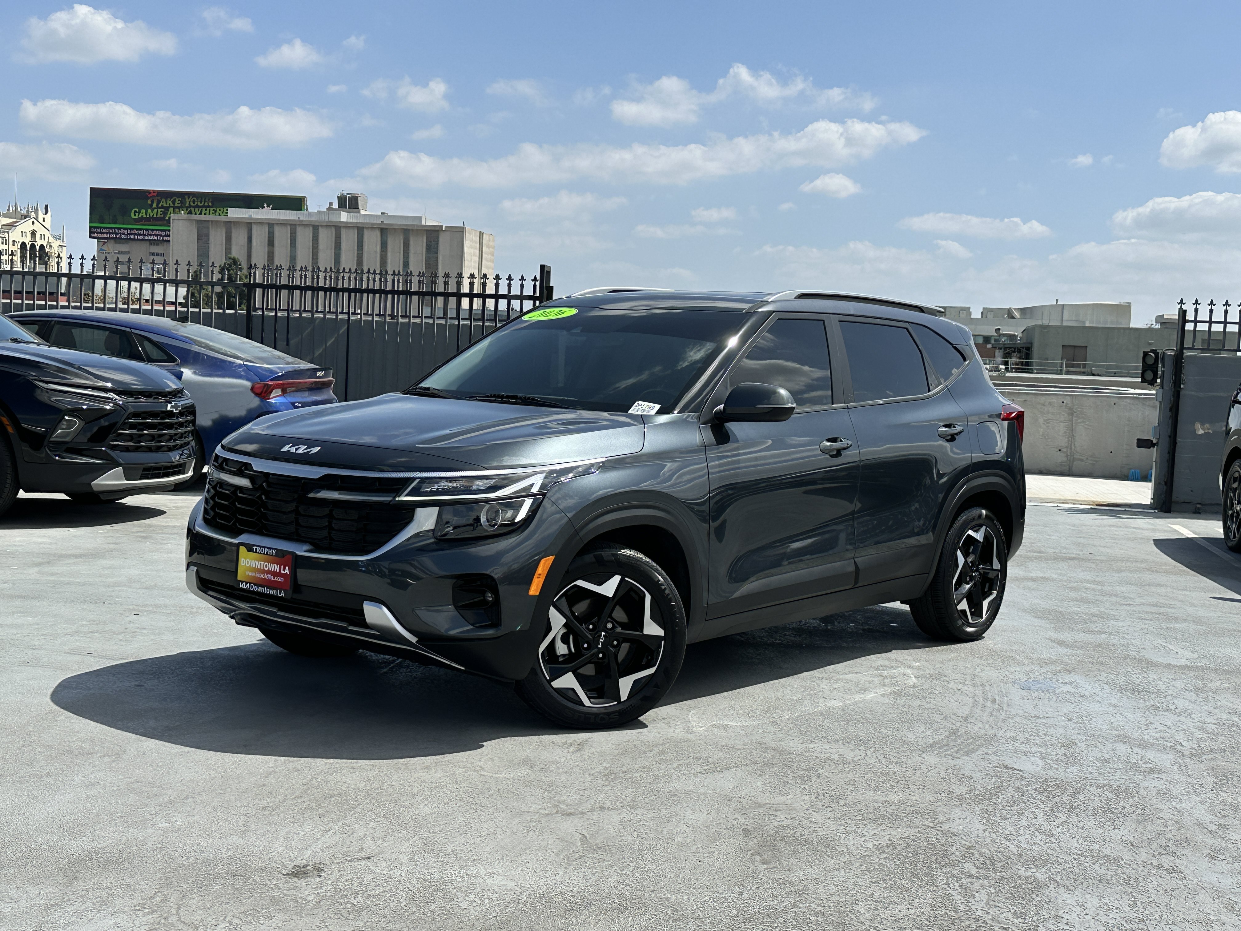 Certified 2026 Kia Seltos S FWD image 2