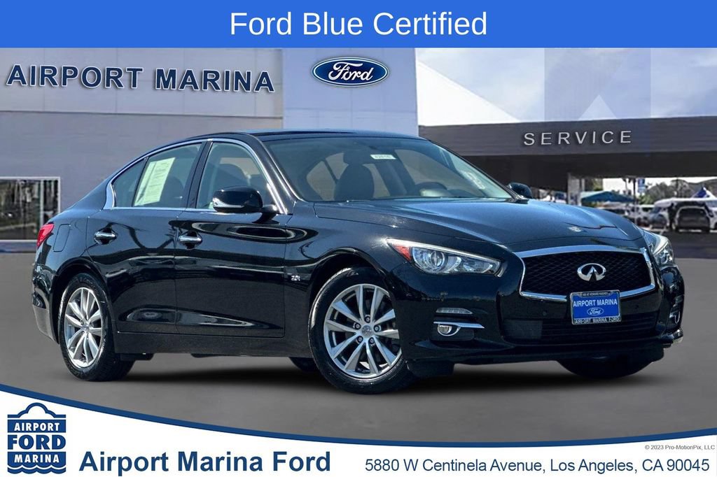 Used 2017 INFINITI Q50 Premium w/ 2.0T Premium Plus Package AWD/4WD image 1