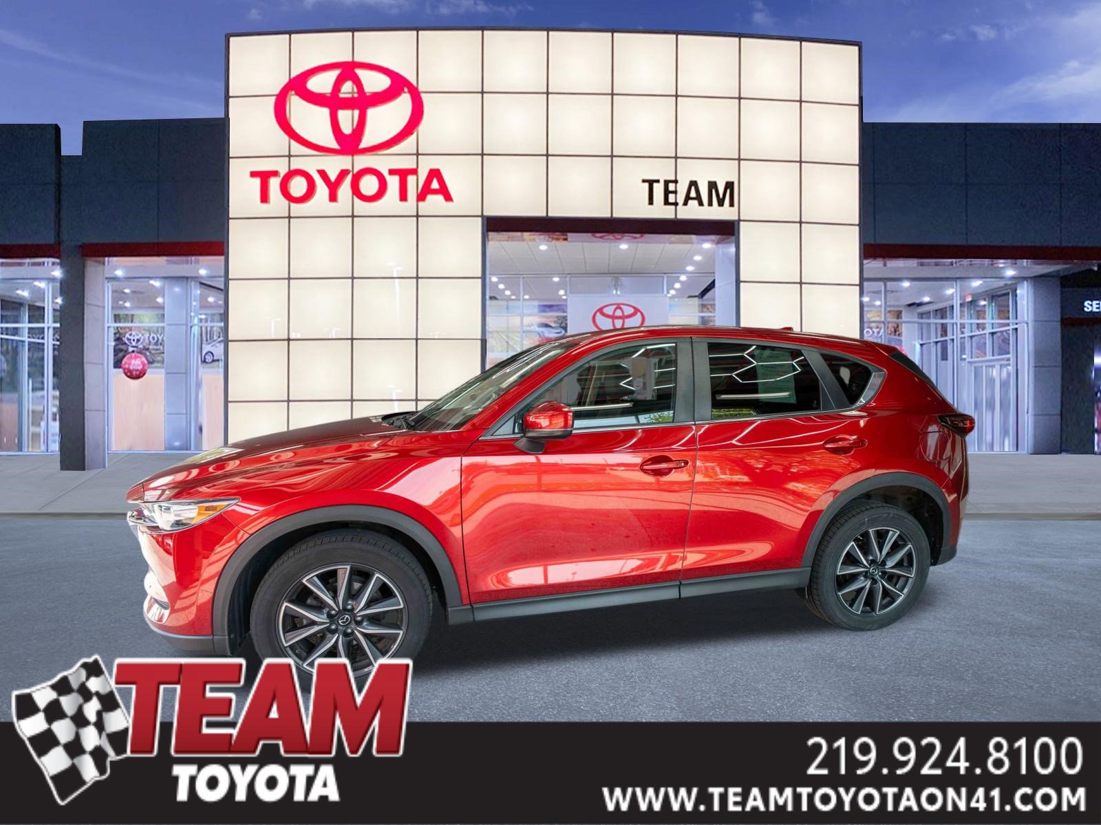 Used 2018 MAZDA CX-5 Touring video 1