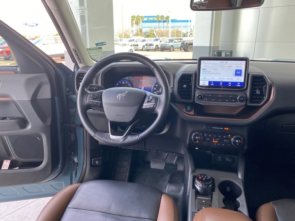 Certified 2021 Ford Bronco Sport Badlands w/ Badlands Package image 28