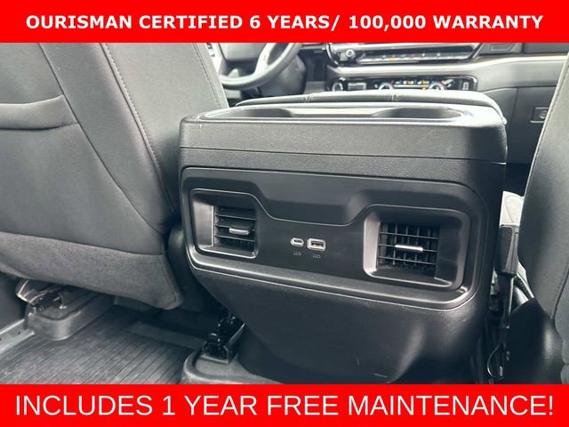 Used 2025 Chevrolet Silverado 1500 LT AWD/4WD image 14