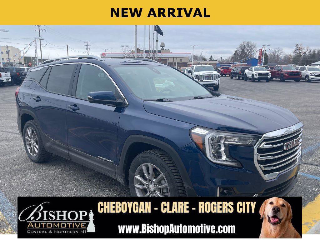 Used 2022 GMC Terrain SLT image 31