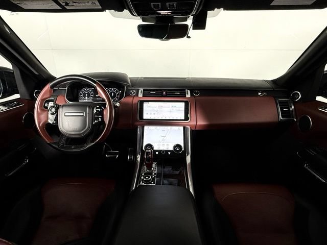 Used 2021 Land Rover Range Rover Sport SVR AWD/4WD image 14