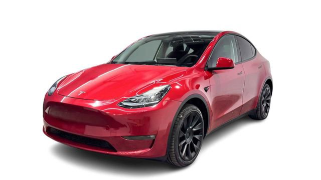 Used 2023 Tesla Model Y Long Range AWD/4WD image 2