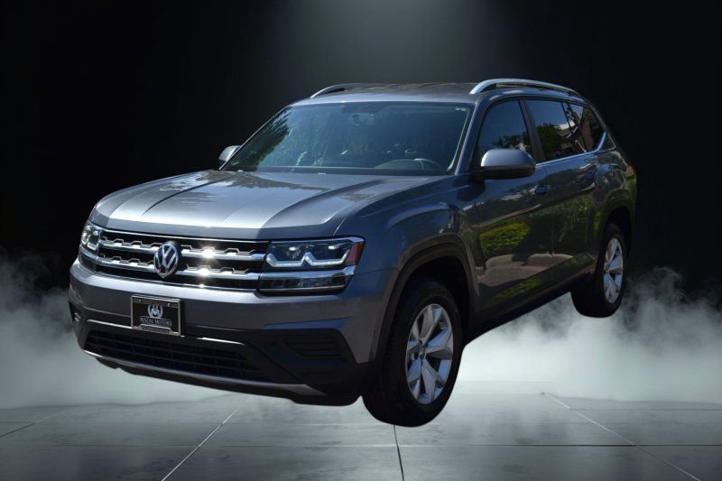 Used 2018 Volkswagen Atlas S AWD/4WD image 5