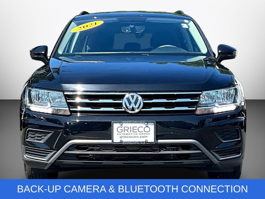 Used 2021 Volkswagen Tiguan S AWD/4WD image 2