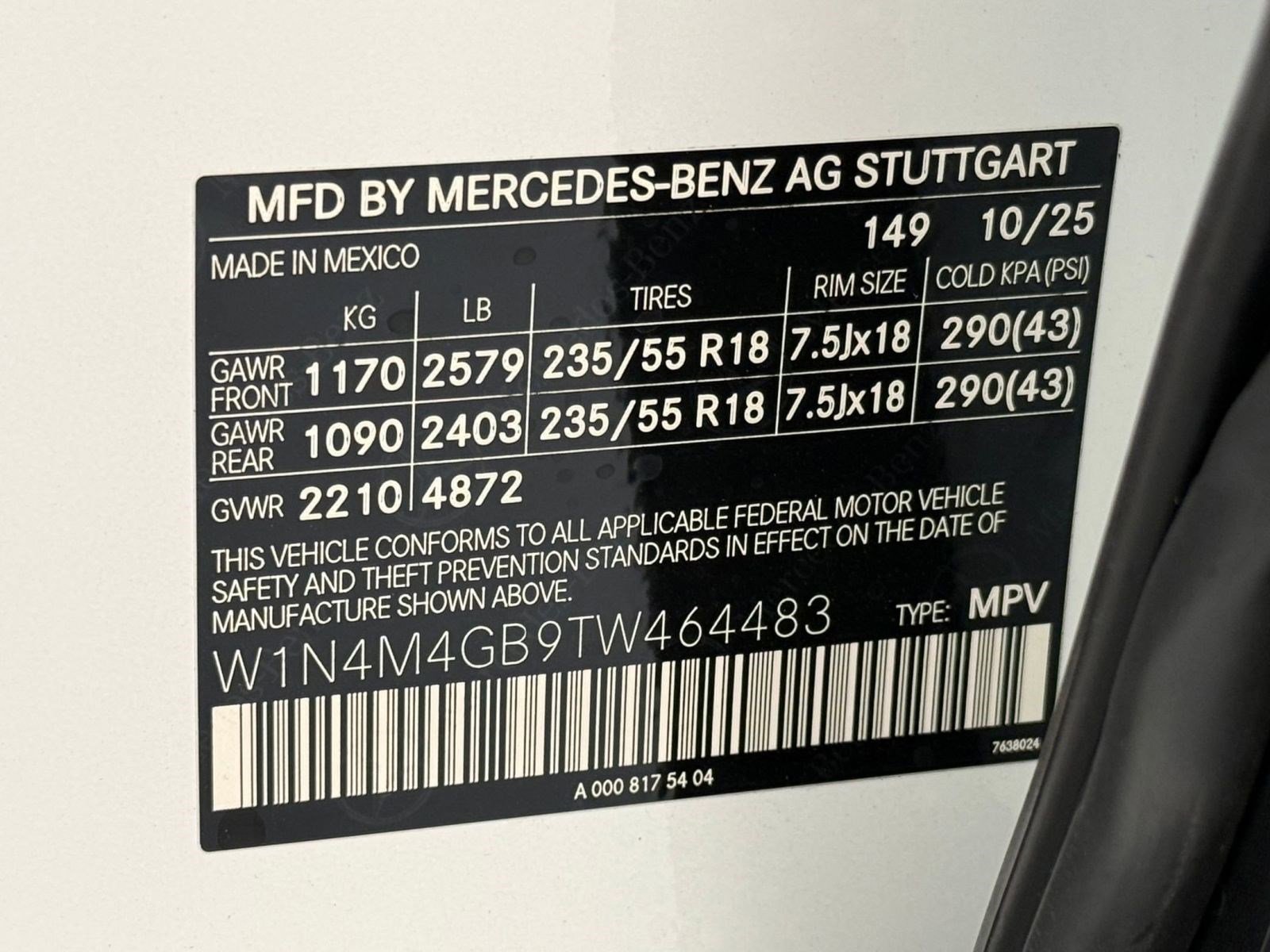 New 2026 Mercedes-Benz GLB 250 image 17