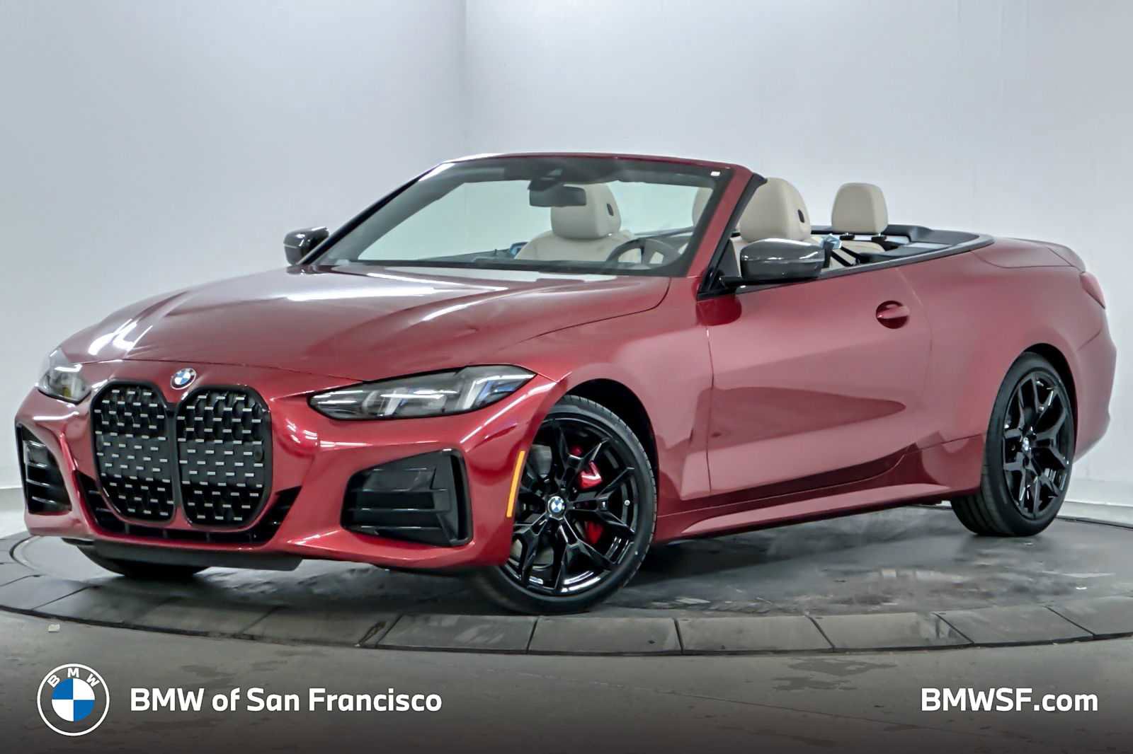 New 2026 BMW 430i Convertible w/ M Sport Package image 1