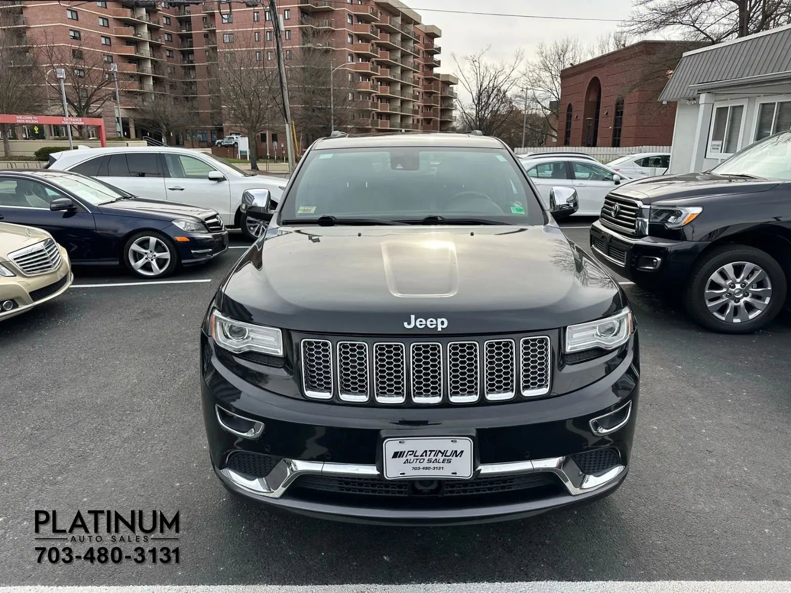 Used 2014 Jeep Grand Cherokee Summit image 5