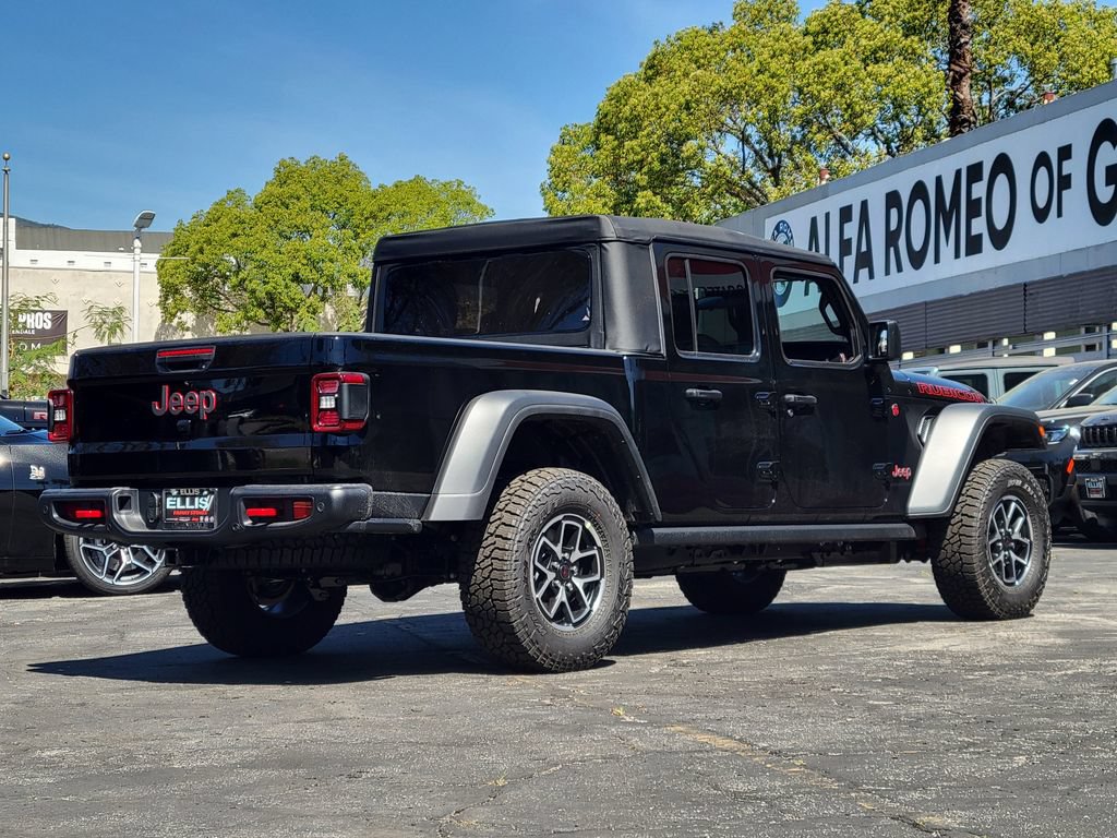 New 2026 Jeep Gladiator Rubicon w/ Safety Group AWD/4WD image 2