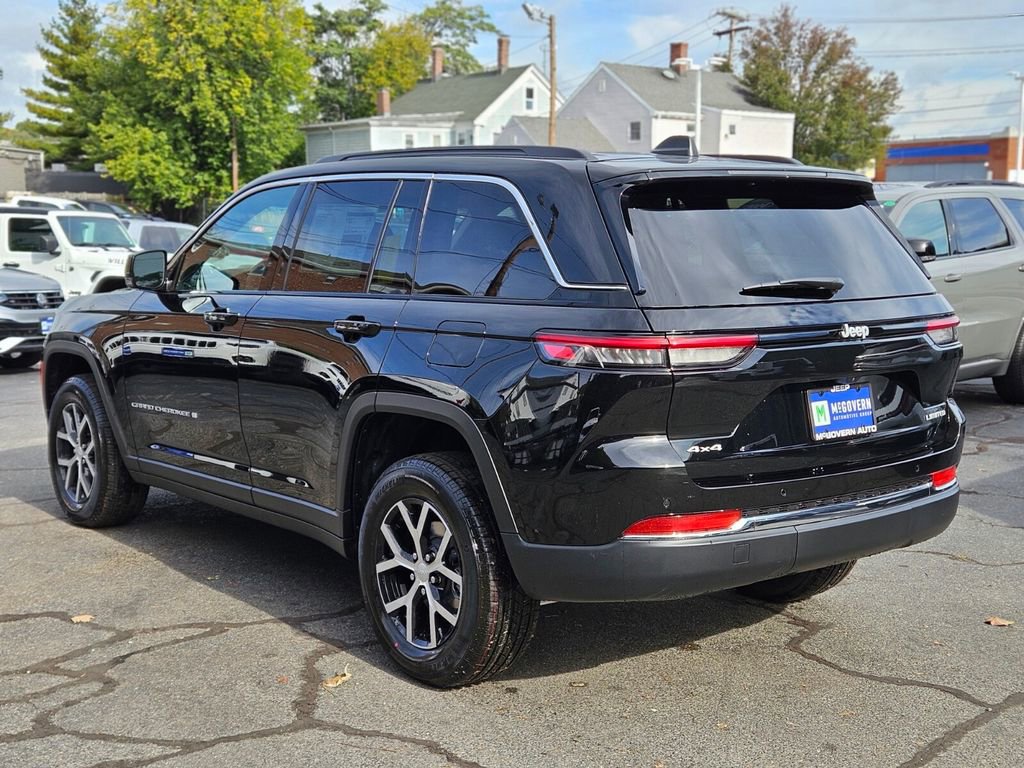 New 2025 Jeep Grand Cherokee Limited image 3