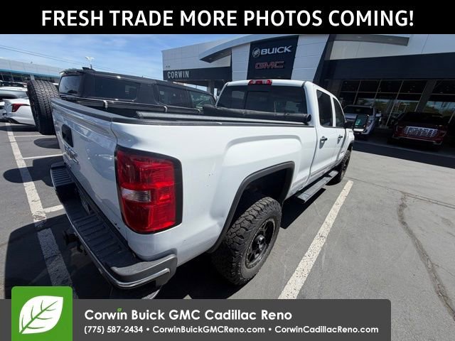 Used 2019 GMC Sierra 2500 SLT w/ Duramax Plus Package AWD/4WD image 3