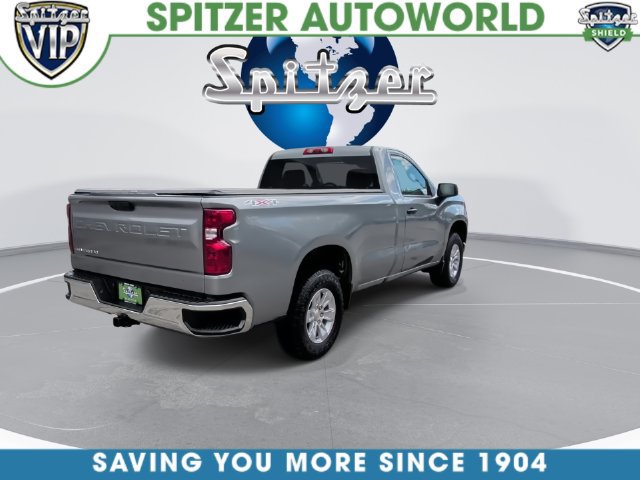 Used 2025 Chevrolet Silverado 1500 W/T w/ WT Value Package AWD/4WD image 10