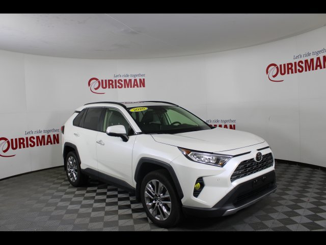 Used 2020 Toyota RAV4 Limited AWD/4WD image 11