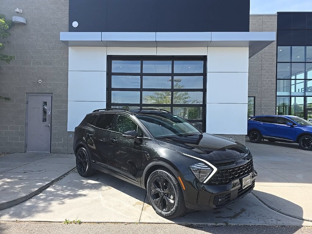 Certified 2025 Kia Sportage X-Line Prestige