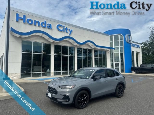 Certified 2024 Honda HR-V Sport