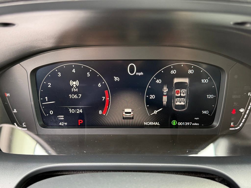 Certified 2025 Acura ADX AWD image 23