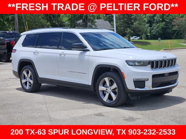 Used 2021 Jeep Grand Cherokee L Limited