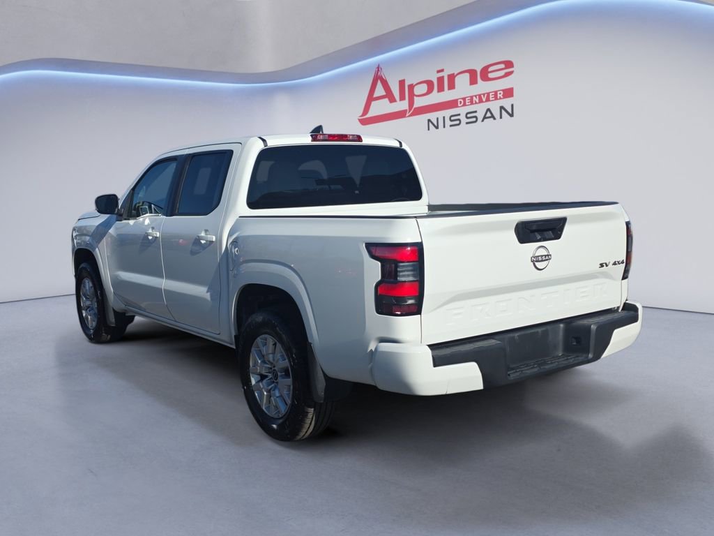 Used 2022 Nissan Frontier SV image 3