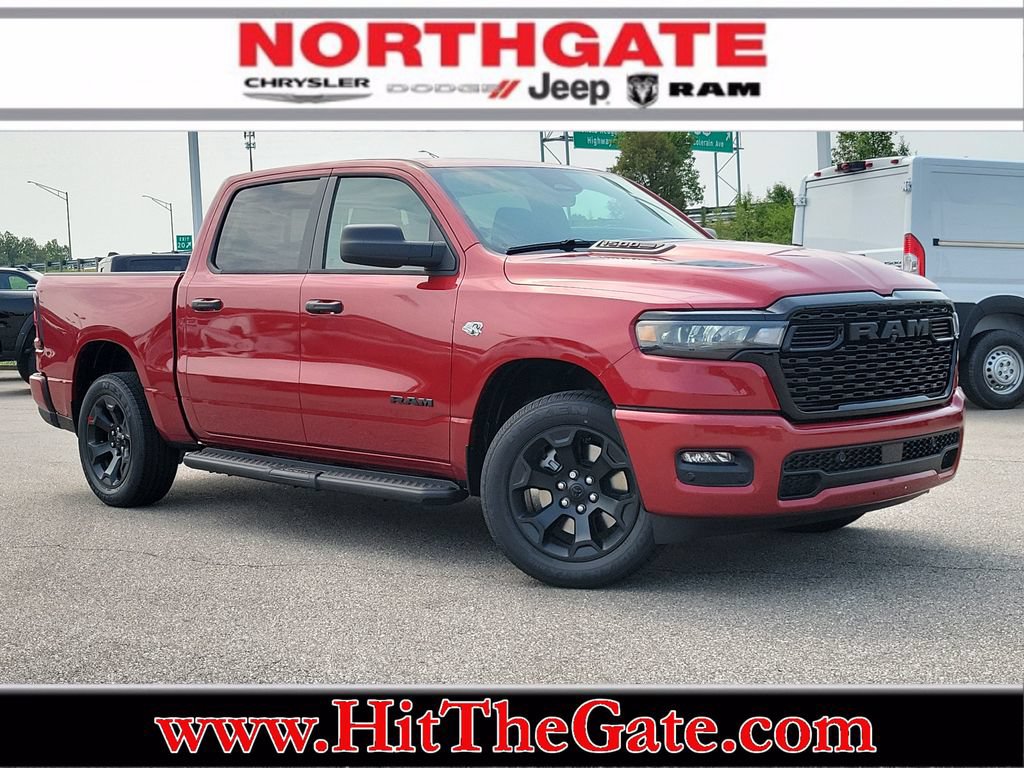 New 2026 RAM 1500 Express AWD/4WD image 1