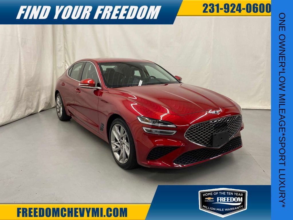 Used 2022 Genesis G70 2.0T
