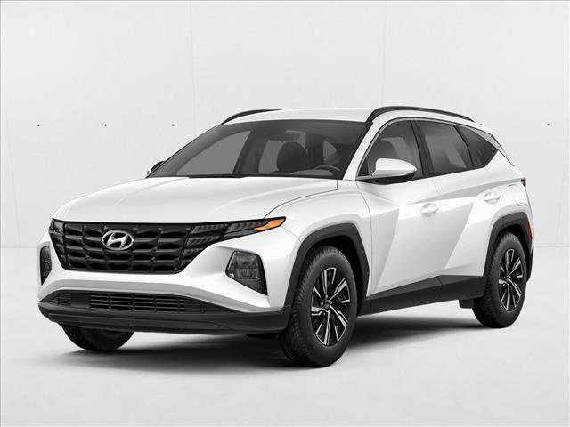 Used 2024 Hyundai Tucson Blue AWD/4WD image 1