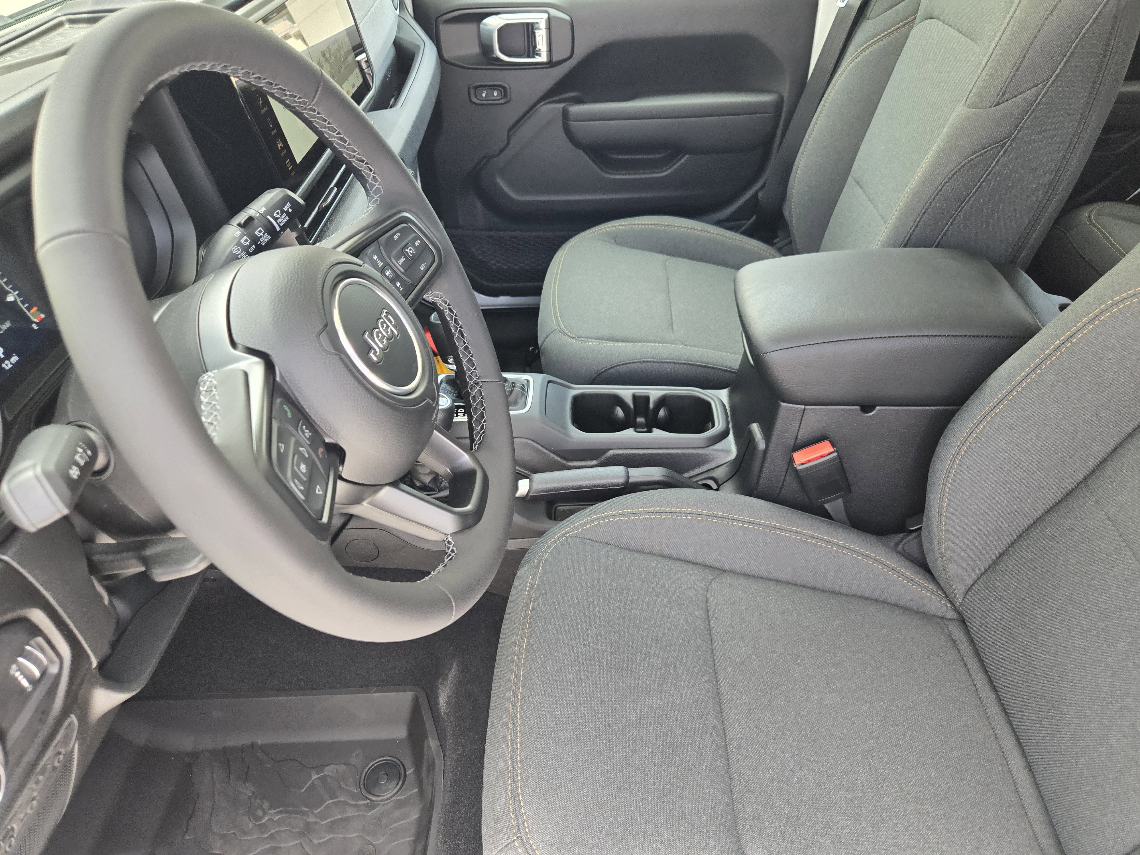 New 2025 Jeep Wrangler Sport S AWD/4WD image 10