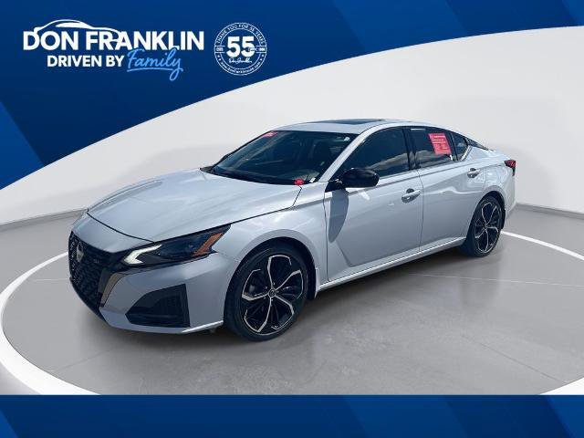 Certified 2024 Nissan Altima 2.5 SR w/ SR Premium Package