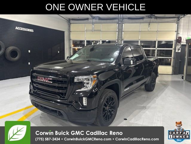 Used 2022 GMC Sierra 1500 Elevation w/ Driver Alert Package I AWD/4WD image 1