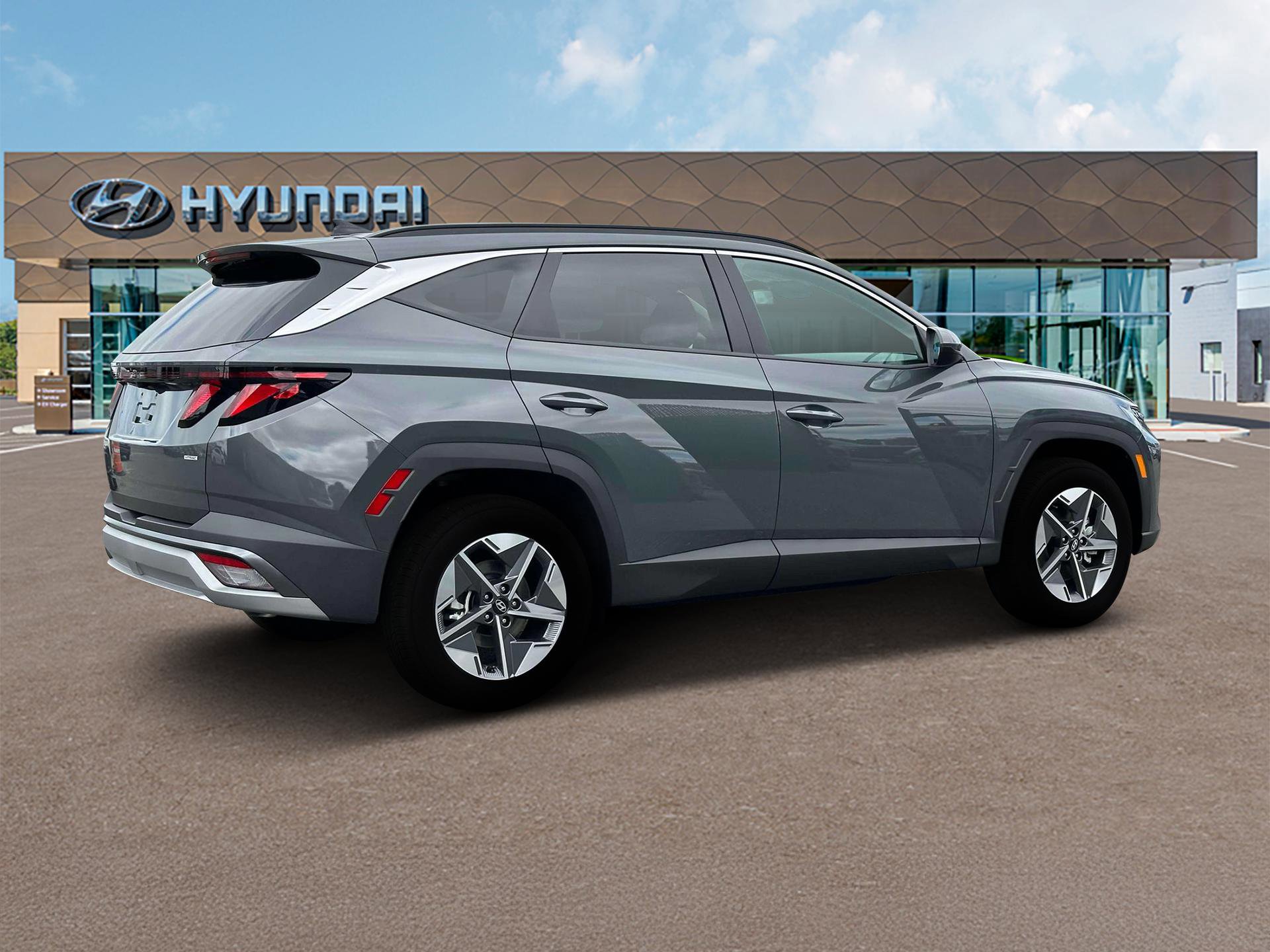 New 2026 Hyundai Tucson SEL image 8