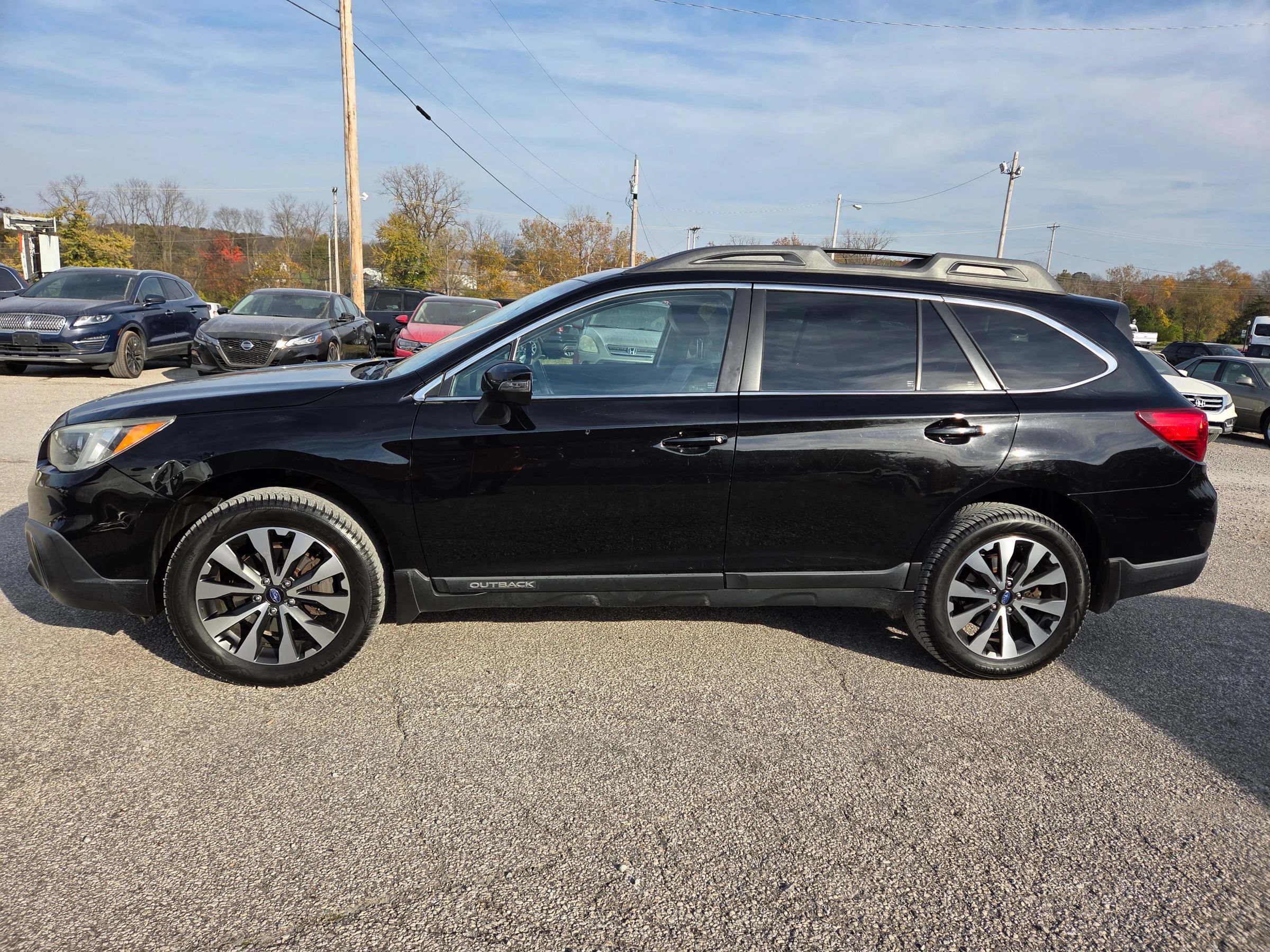 Used 2016 Subaru Outback 2.5i Limited
