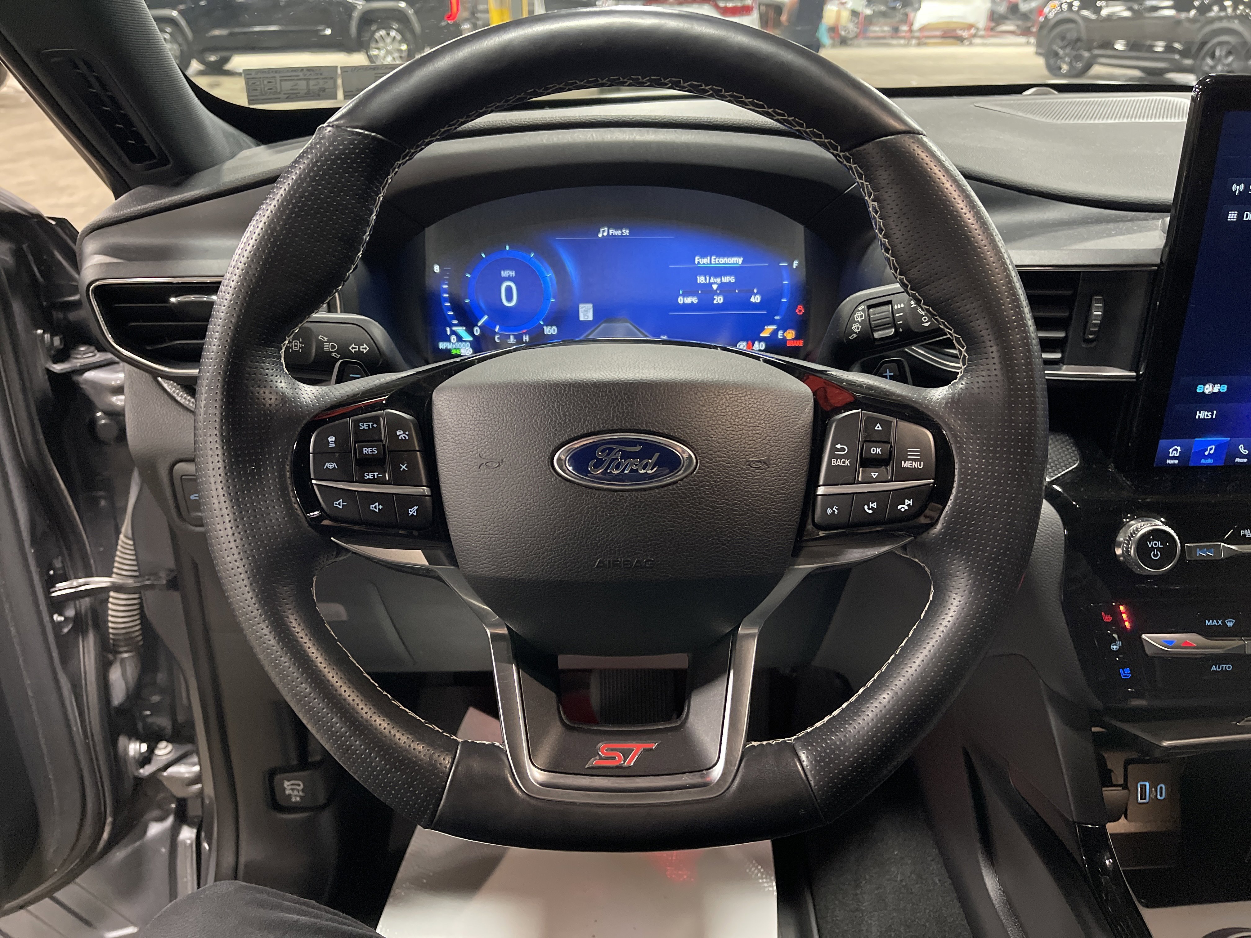 Used 2021 Ford Explorer ST w/ Equipment Group 401A image 20