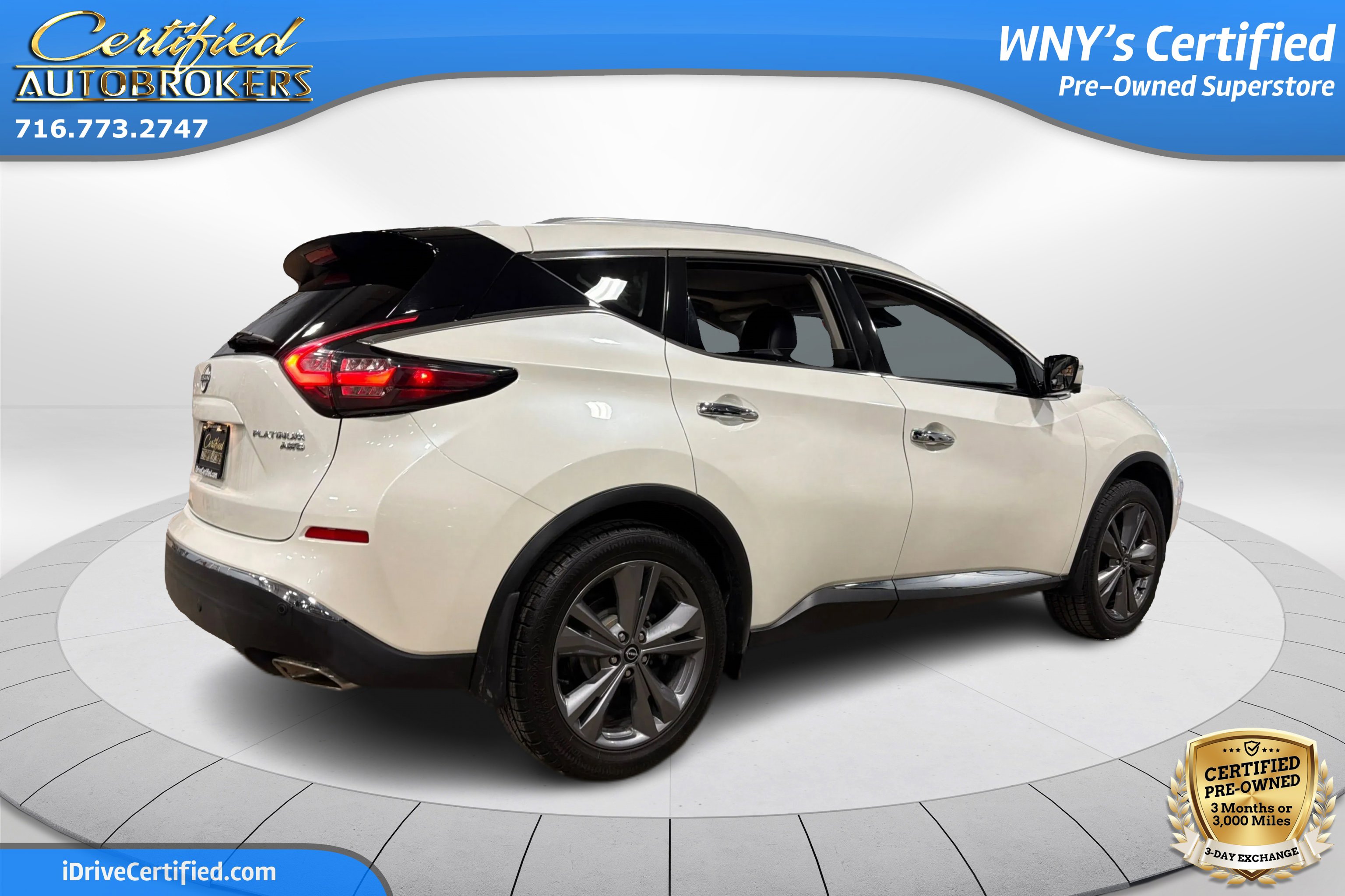 Used 2024 Nissan Murano Platinum AWD/4WD image 6