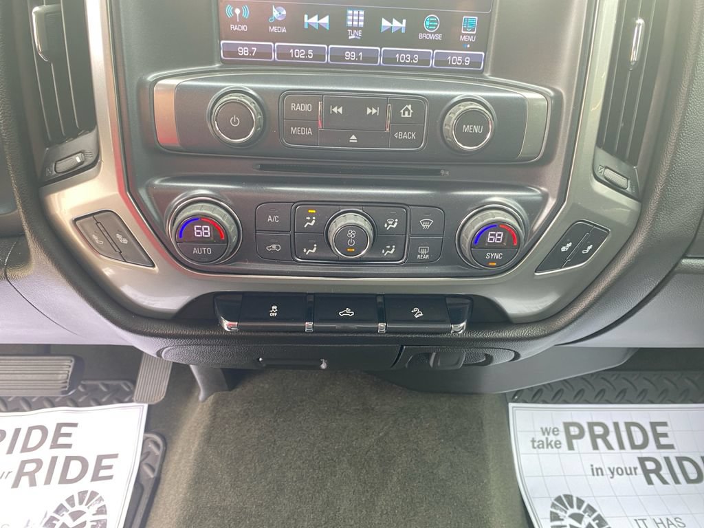 Certified 2018 Chevrolet Silverado 1500 LT w/ All Star Edition AWD/4WD image 23