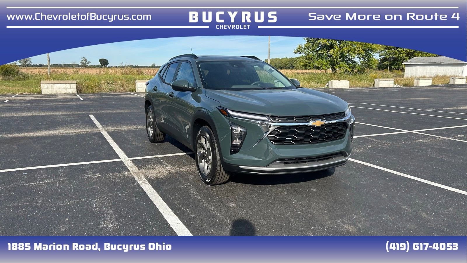 New 2025 Chevrolet Trax LT w/ Sunroof Package