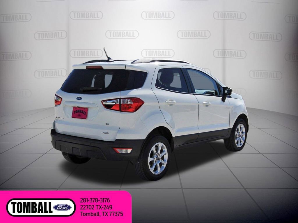 Certified 2022 Ford EcoSport SE w/ Interior Protection Package image 7