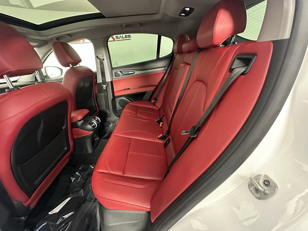 Used 2021 Alfa Romeo Stelvio Ti w/ Active Assist 2 Package TI image 29