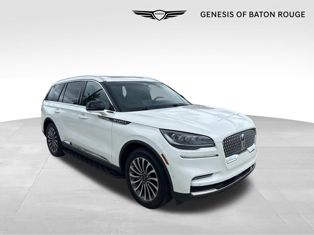 Used 2022 Lincoln Aviator Reserve w/ Equipment Group 201A AWD/4WD image 1