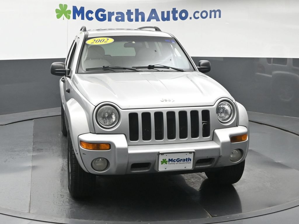 Used 2002 Jeep Liberty Limited AWD/4WD image 5