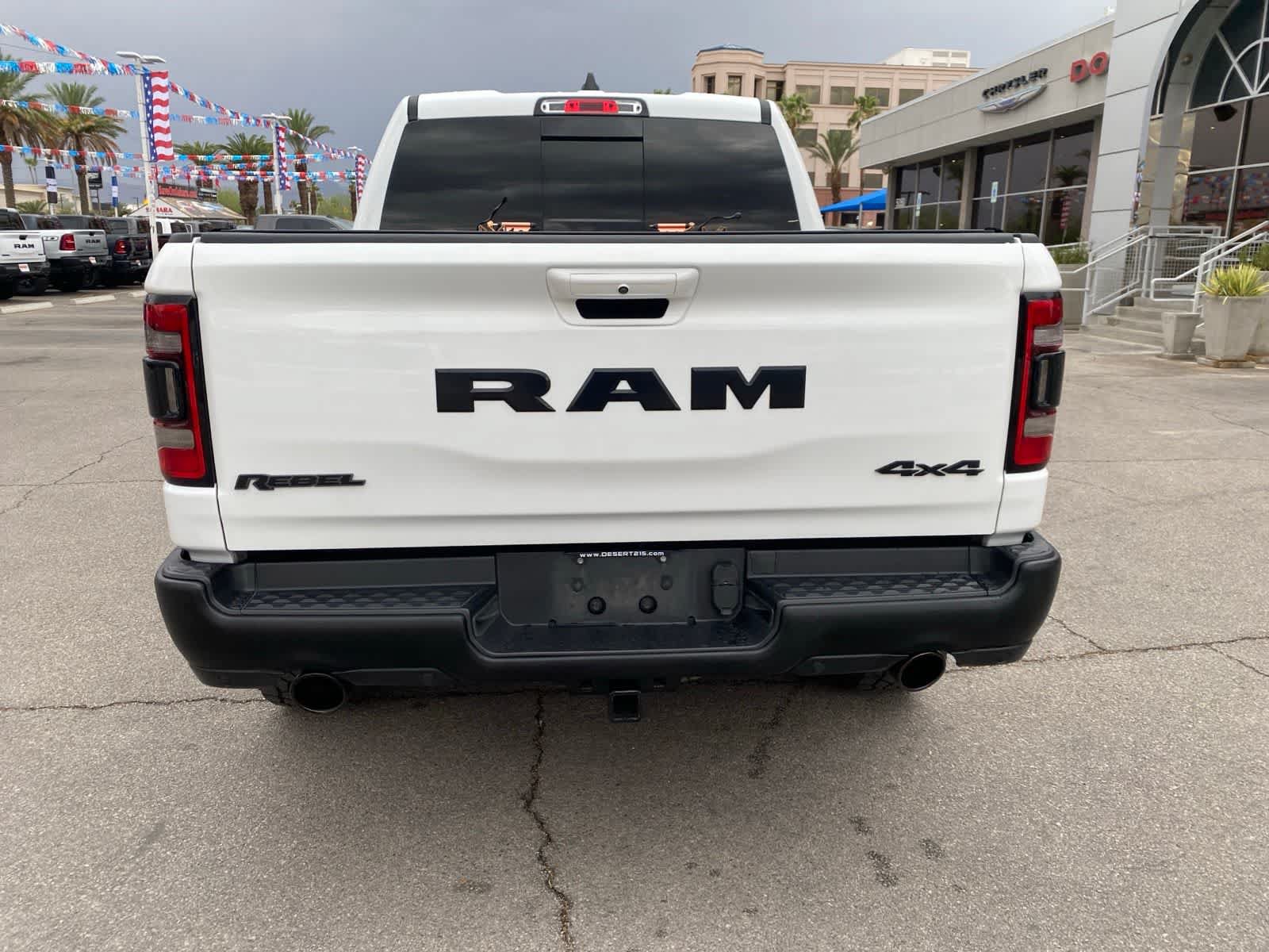 Used 2019 RAM 1500 Rebel w/ Rebel Level 2 Equipment Group AWD/4WD image 7